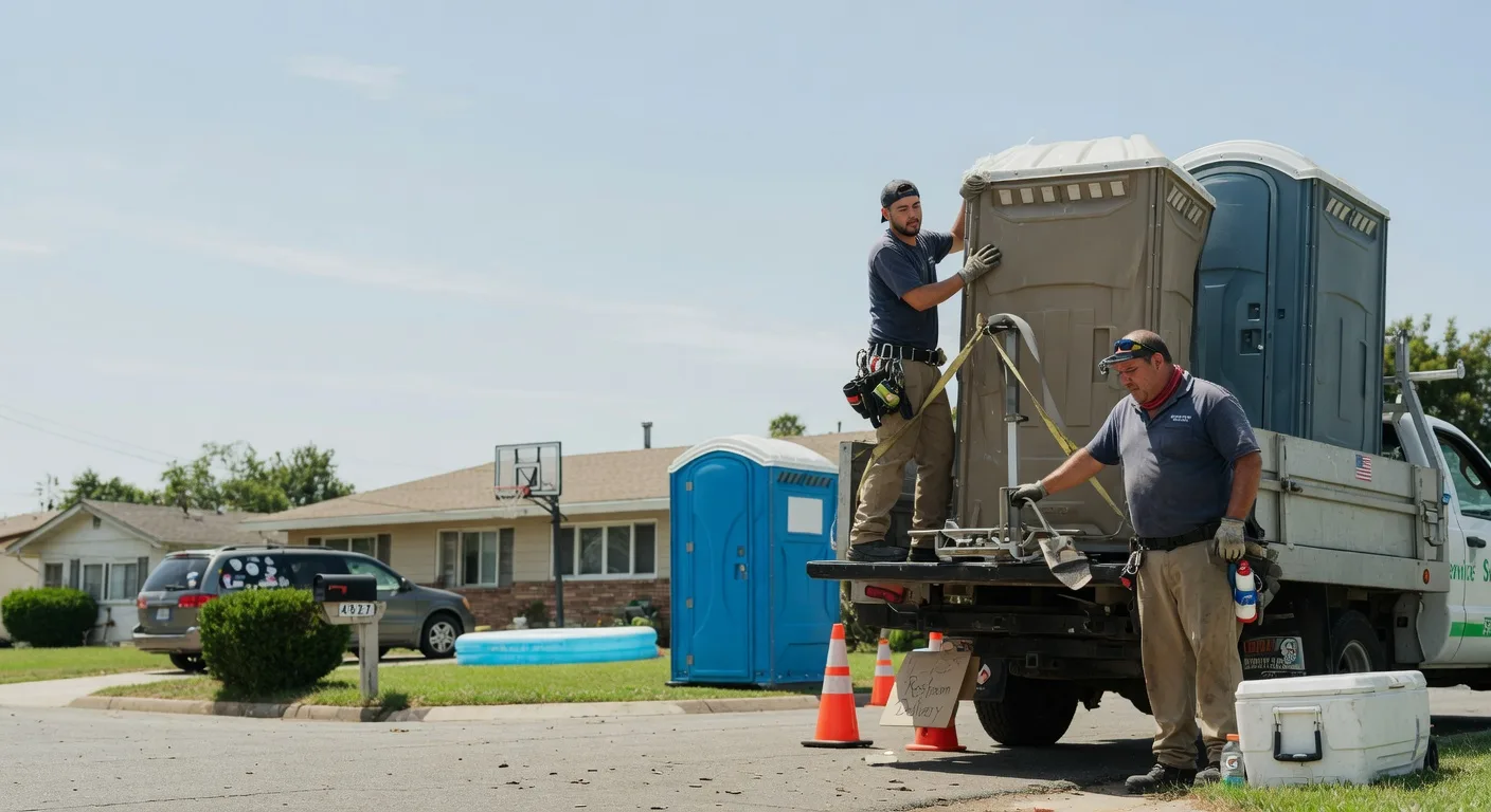Porta Potty Rental in Harpursville, NY near me